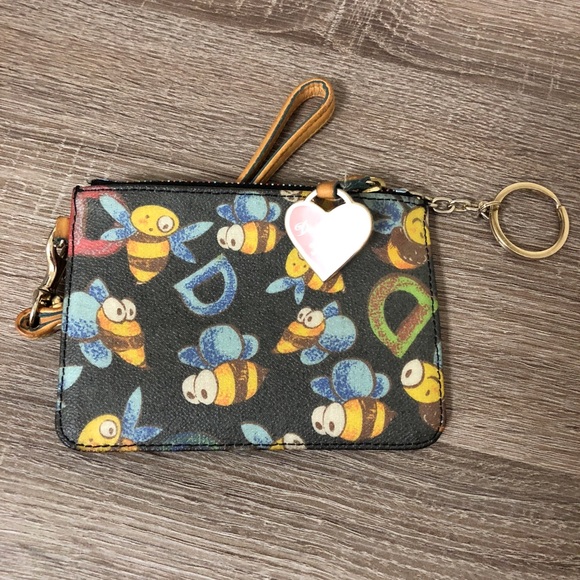 Dooney & Bourke Handbags - Dooney & Bourke Bee Wristlet